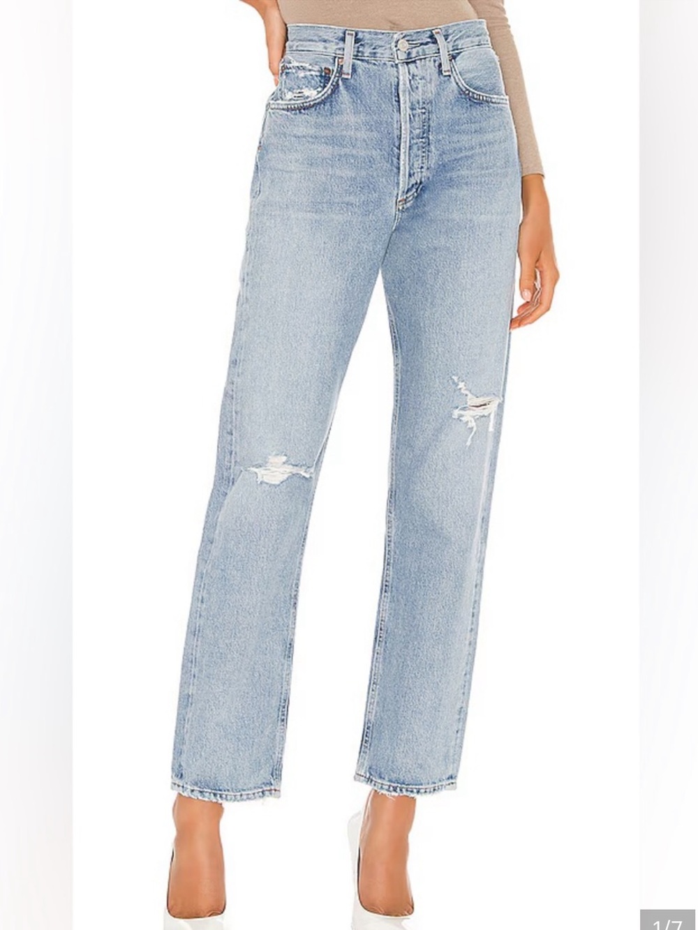 Agolde - 90s Jean in Captured - 25